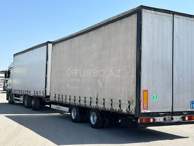 Mercedes Actros 2544 2007, 1,013,700 km - 11.0 l - Bakı