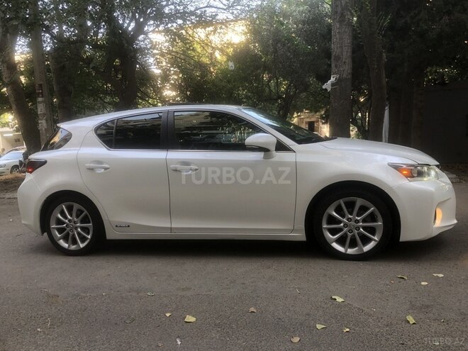 Lexus CT 200h 2013, 156,241 km - 1.8 l - Bakı