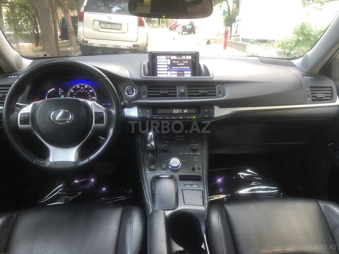 Lexus CT 200h 2013, 156,241 km - 1.8 l - Bakı