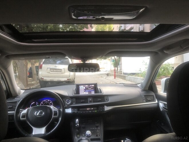 Lexus CT 200h 2013, 156,241 km - 1.8 l - Bakı