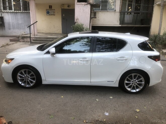Lexus CT 200h 2013, 156,241 km - 1.8 l - Bakı