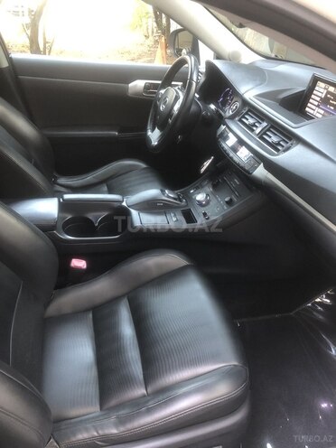 Lexus CT 200h 2013, 156,241 km - 1.8 l - Bakı