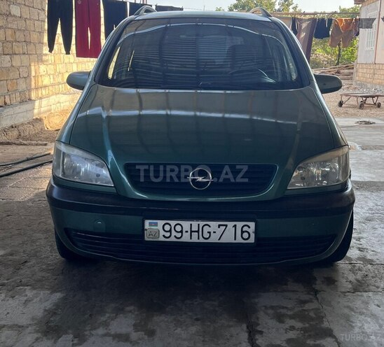 Opel Zafira 1999, 471,000 km - 1.6 l - Hacıqabul