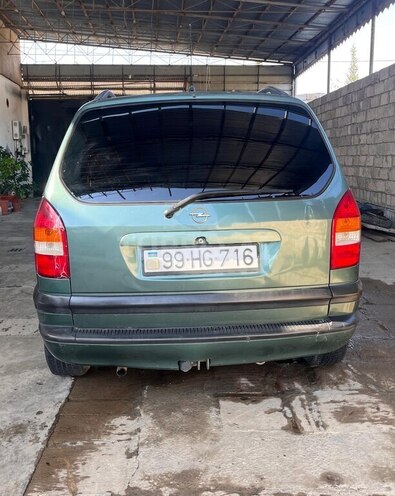 Opel Zafira 1999, 471,000 km - 1.6 l - Hacıqabul