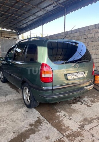 Opel Zafira 1999, 471,000 km - 1.6 l - Hacıqabul