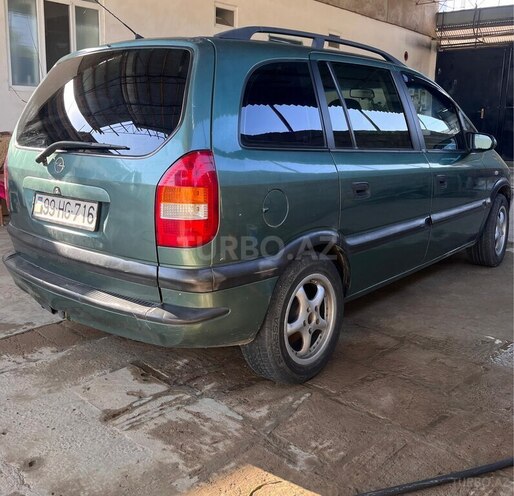 Opel Zafira 1999, 471,000 km - 1.6 l - Hacıqabul