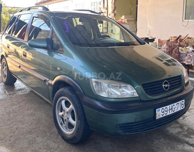 Opel Zafira 1999, 471,000 km - 1.6 l - Hacıqabul