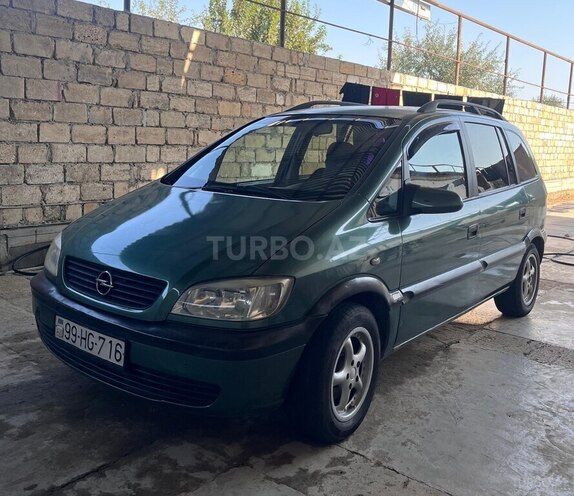 Opel Zafira 1999, 471,000 km - 1.6 l - Hacıqabul