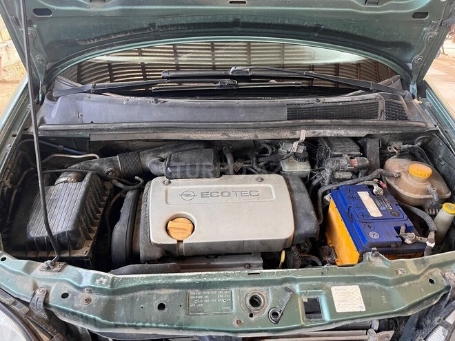 Opel Zafira 1999, 471,000 km - 1.6 l - Hacıqabul