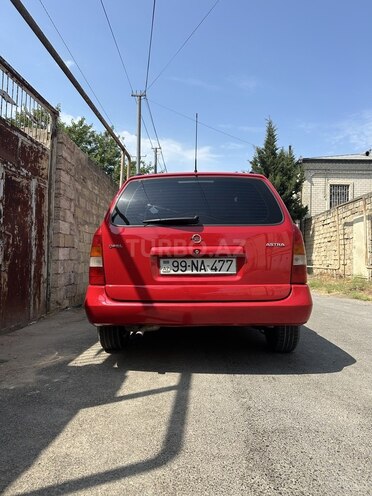 Opel Astra 1998, 482,595 km - 1.8 l - Bakı
