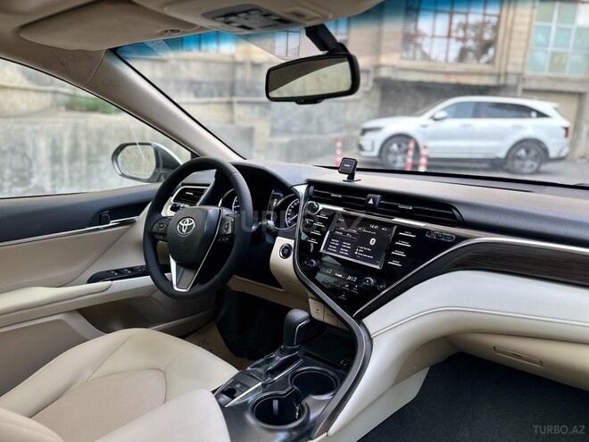 Toyota Camry 2018, 155,000 km - 2.5 л - Bakı