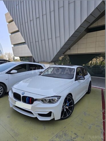 BMW 328 2016, 196,000 km - 2.0 l - Bakı