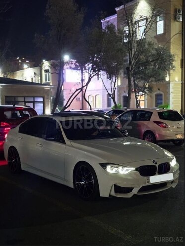 BMW 328 2016, 196,000 km - 2.0 l - Bakı