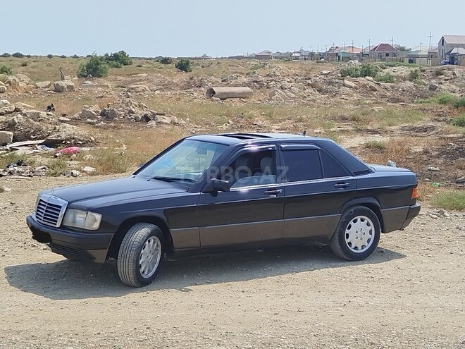 Mercedes 190 1991, 250,000 km - 2.0 l - Sumqayıt