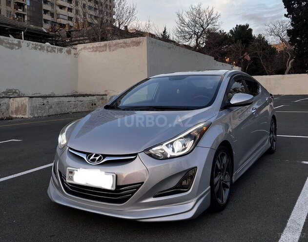 Hyundai Elantra 2015, 198,000 km - 1.8 l - Bakı