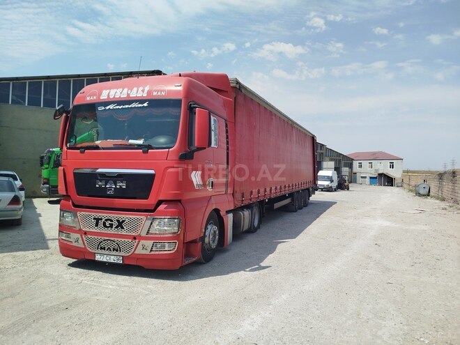 MAN TGX 18.440 2013, 110,260 km - 12.0 л - Bakı