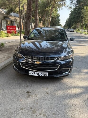 Chevrolet Malibu 2018, 340,000 km - 1.5 l - Şirvan