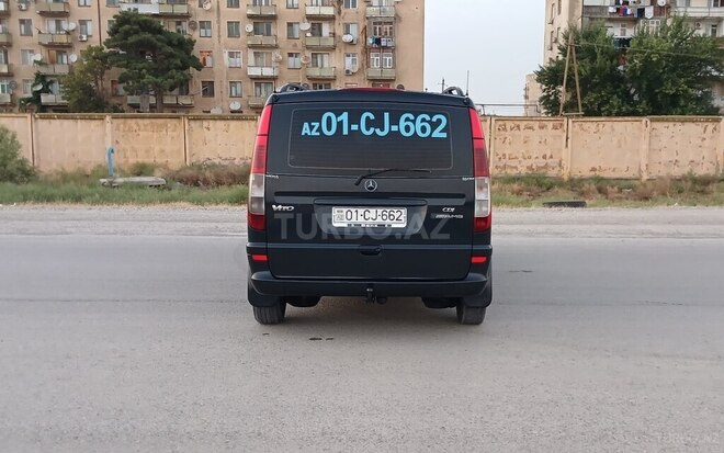 Mercedes Vito 2007, 323,152 km - 2.2 l - Bakı