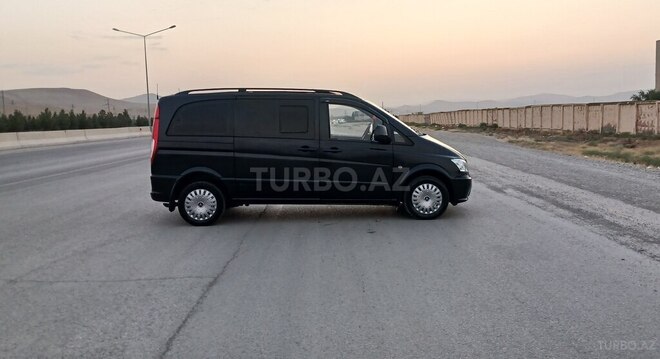 Mercedes Vito 2007, 323,152 km - 2.2 l - Bakı