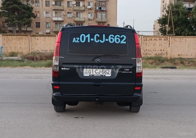 Mercedes Vito 2007, 323,152 km - 2.2 l - Bakı