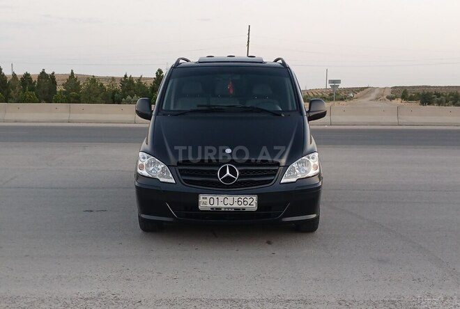 Mercedes Vito 2007, 323,152 km - 2.2 l - Bakı