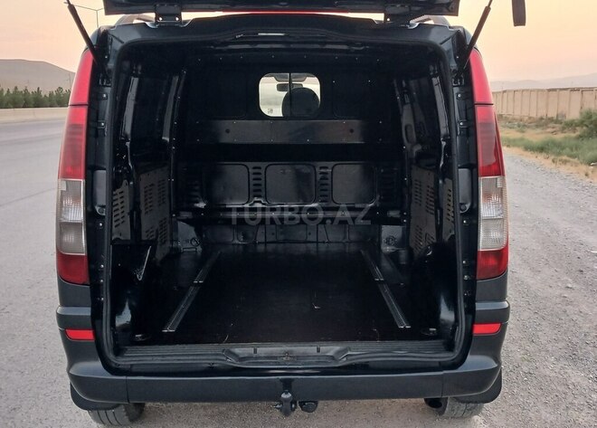 Mercedes Vito 2007, 323,152 km - 2.2 l - Bakı