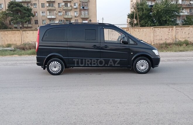 Mercedes Vito 2007, 323,152 km - 2.2 l - Bakı