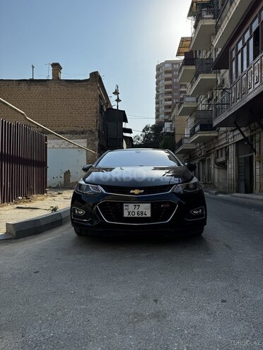 Chevrolet Cruze 2016, 153,000 km - 1.4 l - Bakı