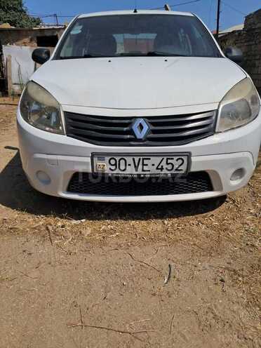 Renault Sandero 2012, 152,305 km - 1.6 l - Bakı