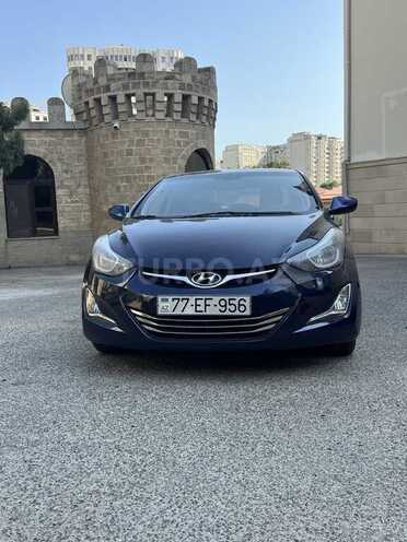 Hyundai Elantra 2014, 153,232 km - 1.8 l - Bakı