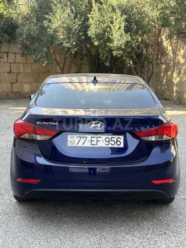 Hyundai Elantra 2014, 153,232 km - 1.8 l - Bakı