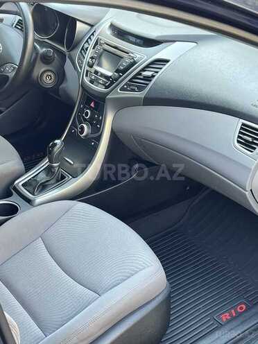 Hyundai Elantra 2014, 153,232 km - 1.8 l - Bakı