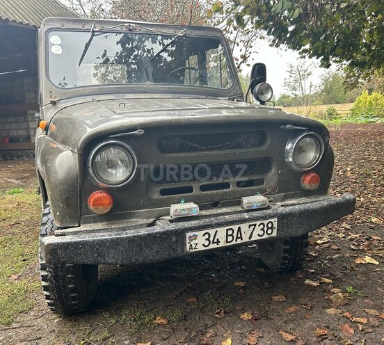 UAZ 469 1991, 500,000 km - 2.5 л - Oğuz