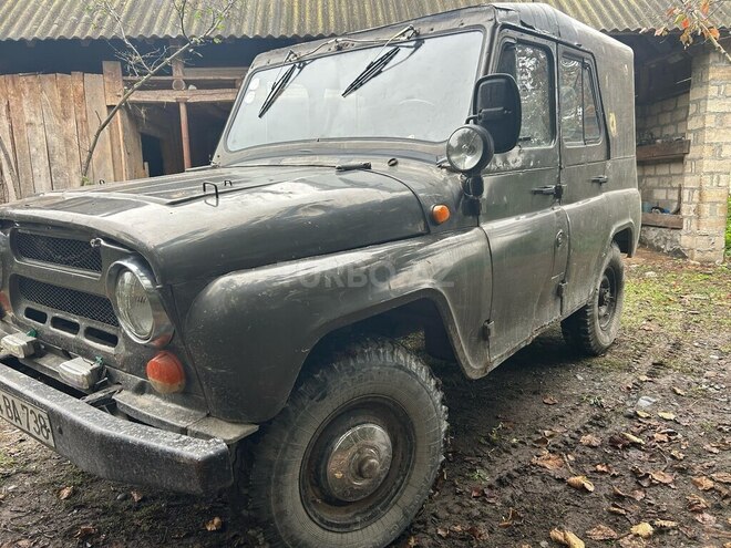 UAZ 469 1991, 500,000 km - 2.5 л - Oğuz