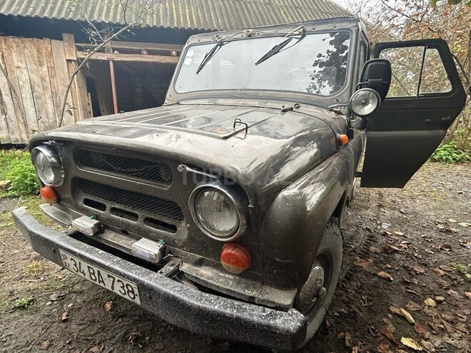 UAZ 469 1991, 500,000 km - 2.5 л - Oğuz