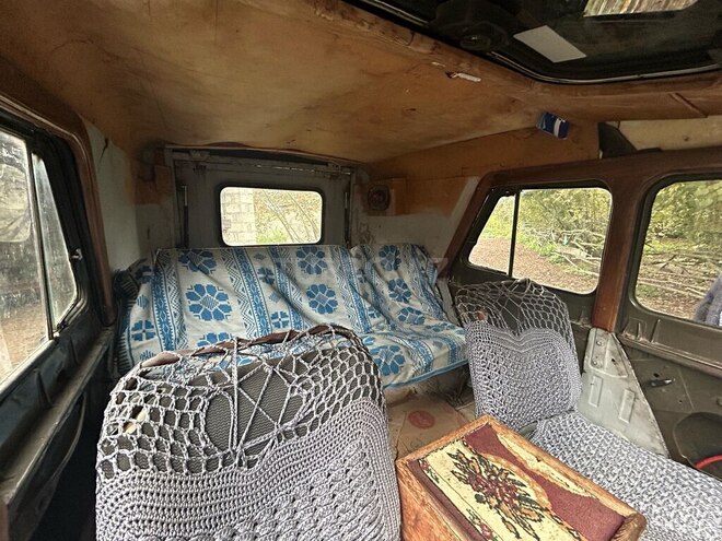 UAZ 469 1991, 500,000 km - 2.5 л - Oğuz