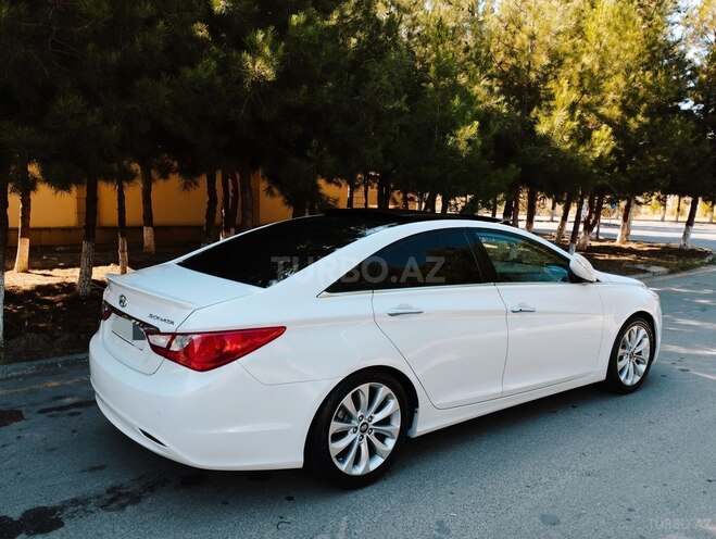 Hyundai Sonata 2010, 210,000 km - 2.4 l - Şirvan