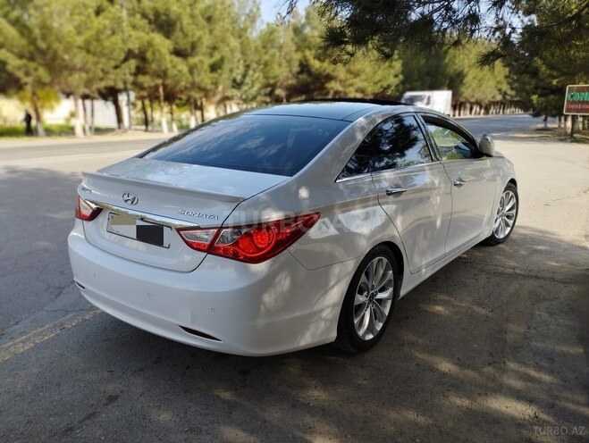 Hyundai Sonata 2010, 210,000 km - 2.4 l - Şirvan