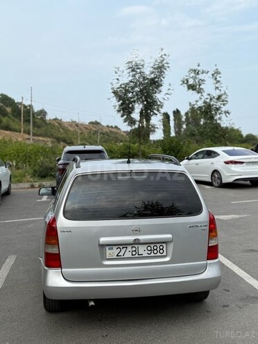 Opel Astra 1998, 402,112 km - 1.6 l - Qusar