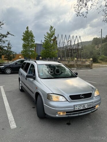 Opel Astra 1998, 402,112 km - 1.6 l - Qusar