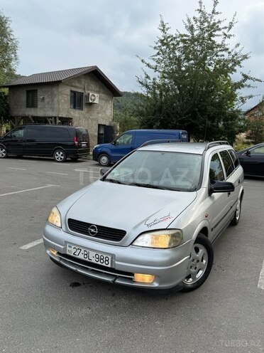 Opel Astra 1998, 402,112 km - 1.6 l - Qusar