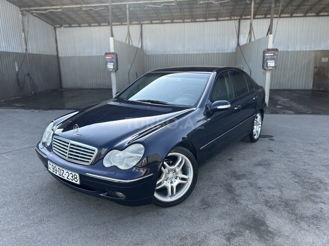 Mercedes C 200 2000, 294,000 km - 2.0 l - Bakı