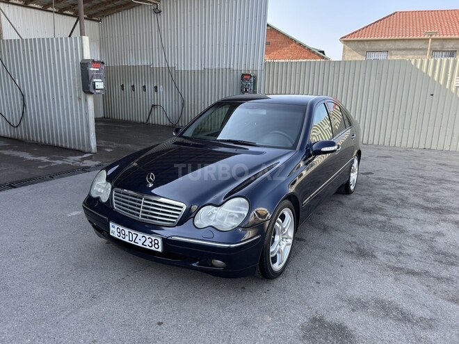 Mercedes C 200 2000, 294,000 km - 2.0 l - Bakı