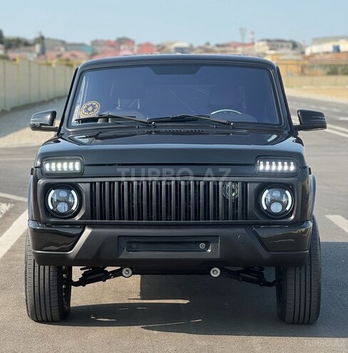 LADA (VAZ) Niva 2017, 103,000 km - 1.7 л - Bakı