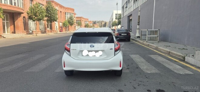 Toyota Aqua 2019, 44,500 km - 1.5 l - Şəmkir