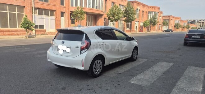 Toyota Aqua 2019, 44,500 km - 1.5 l - Şəmkir