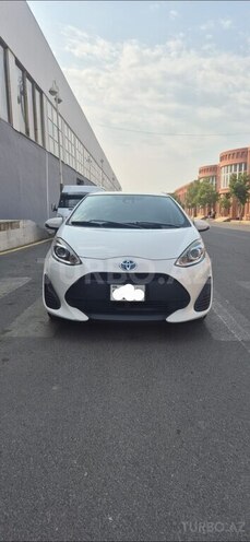 Toyota Aqua 2019, 44,500 km - 1.5 l - Şəmkir