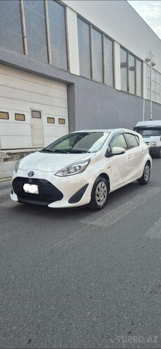 Toyota Aqua 2019, 44,500 km - 1.5 l - Şəmkir
