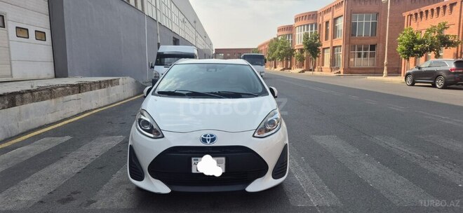 Toyota Aqua 2019, 44,500 km - 1.5 l - Şəmkir