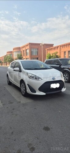 Toyota Aqua 2019, 44,500 km - 1.5 l - Şəmkir